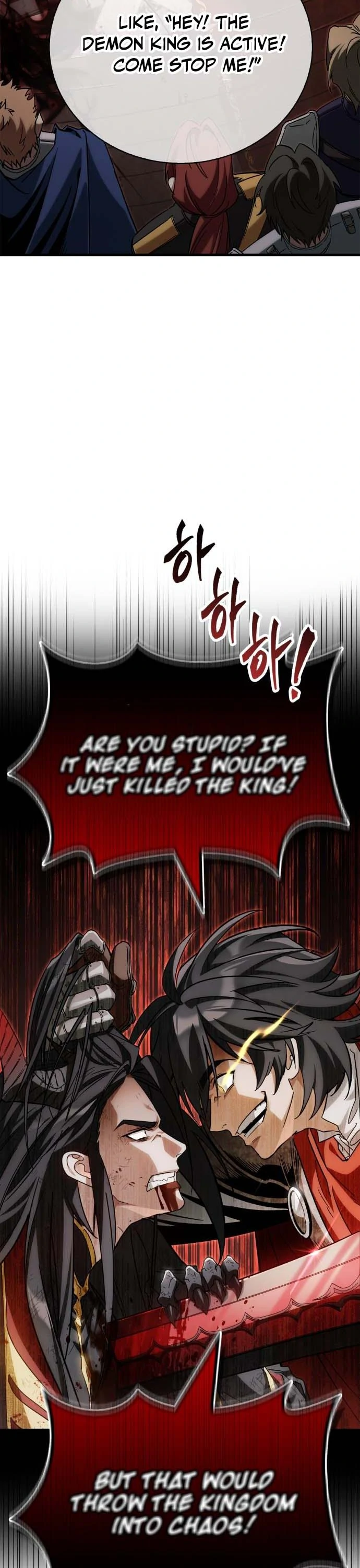 The Demon King Overrun by Heroes Chapter 1 page 17