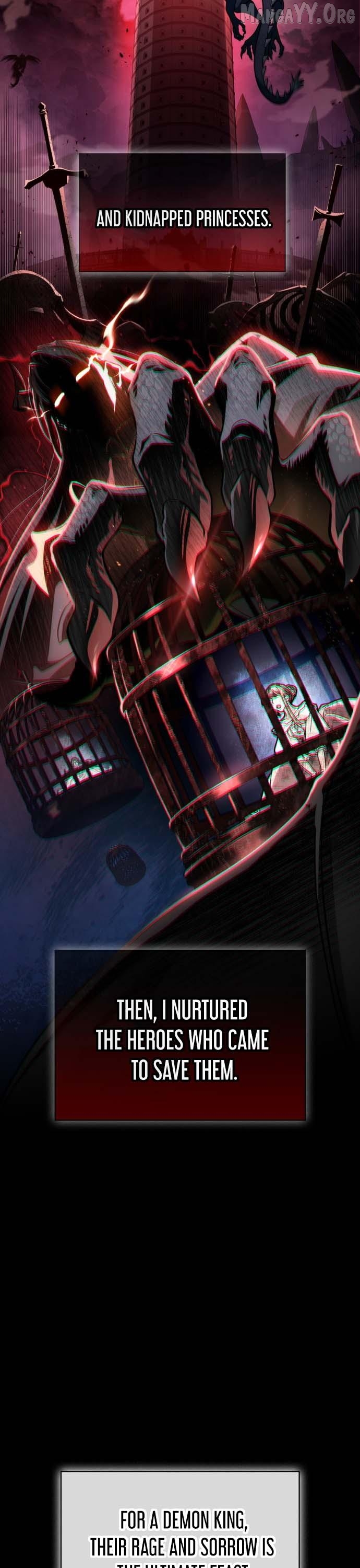 The Demon King Overrun by Heroes Chapter 1 page 8