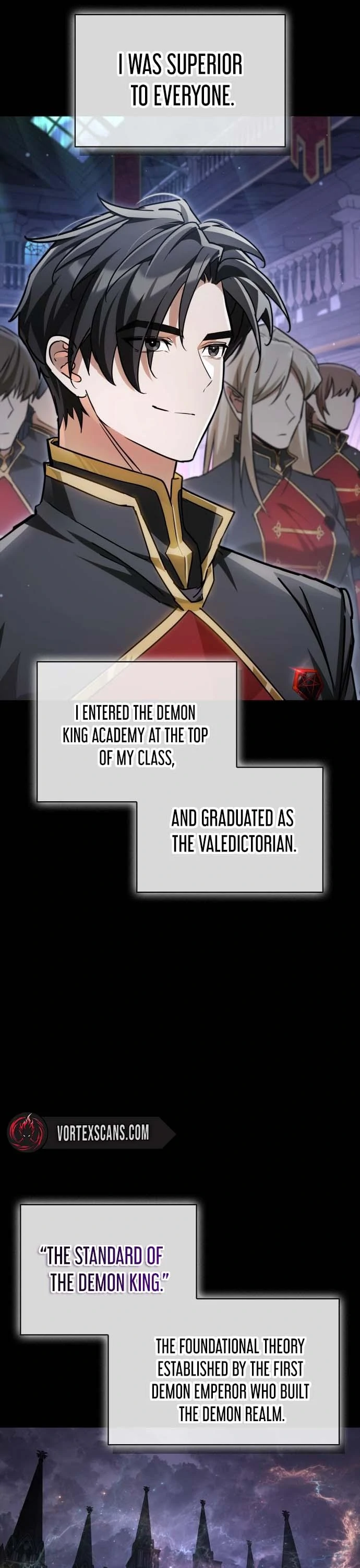 The Demon King Overrun by Heroes Chapter 1 page 6