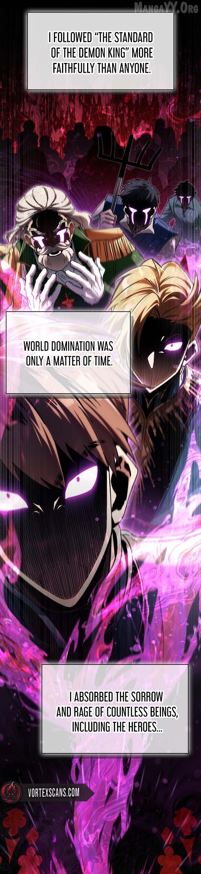 The Demon King Overrun by Heroes Chapter 1 page 11