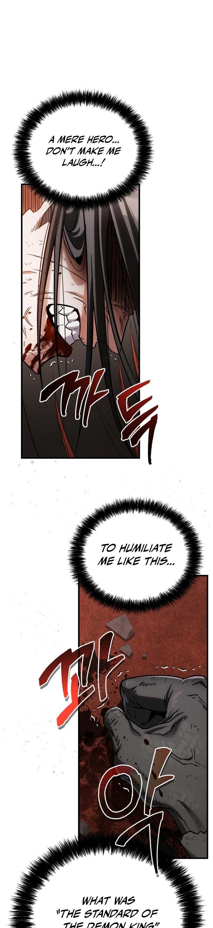 The Demon King Overrun by Heroes Chapter 1 page 32