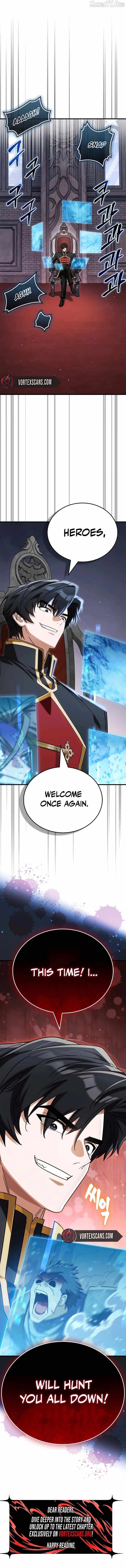 The Demon King Overrun by Heroes Chapter 10 page 17
