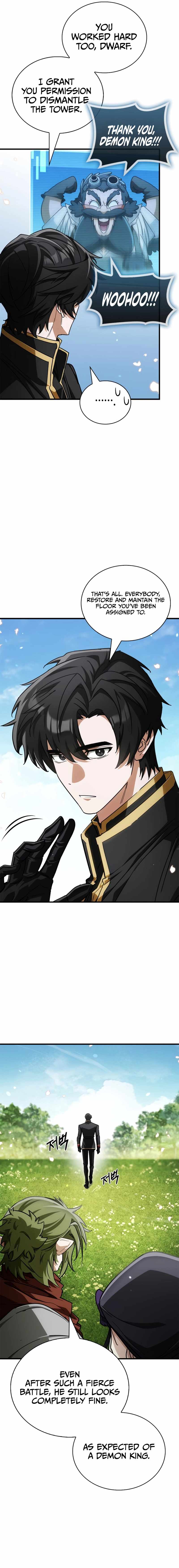 The Demon King Overrun by Heroes Chapter 12 page 6