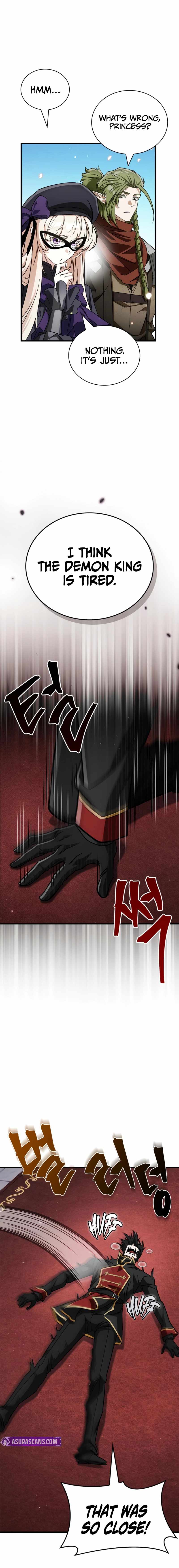 The Demon King Overrun by Heroes Chapter 12 page 7
