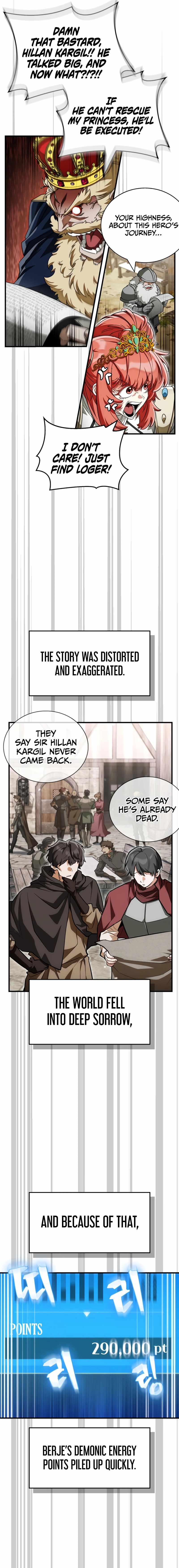 The Demon King Overrun by Heroes Chapter 12 page 15