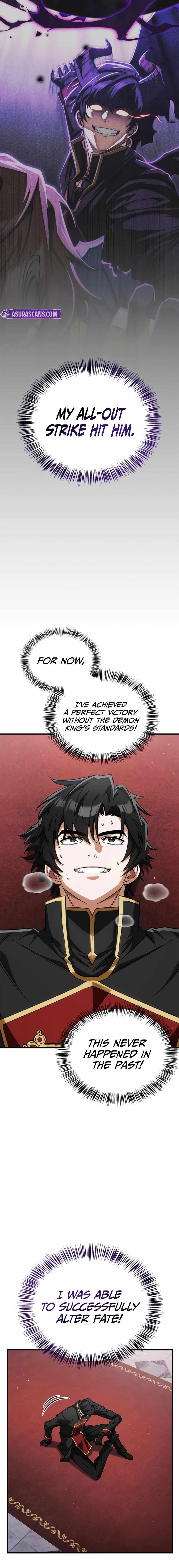The Demon King Overrun by Heroes Chapter 12 page 11
