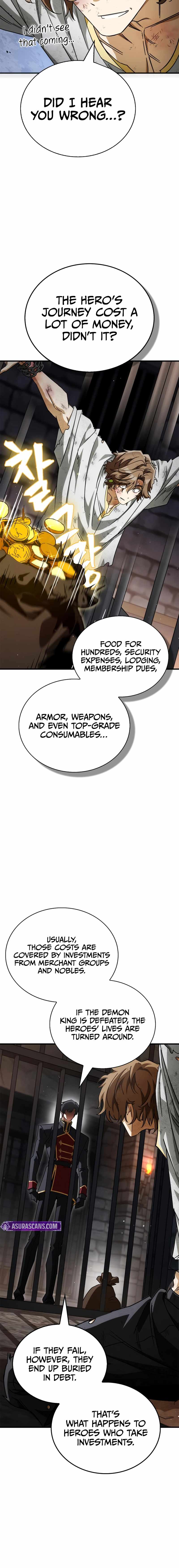 The Demon King Overrun by Heroes Chapter 12 page 20