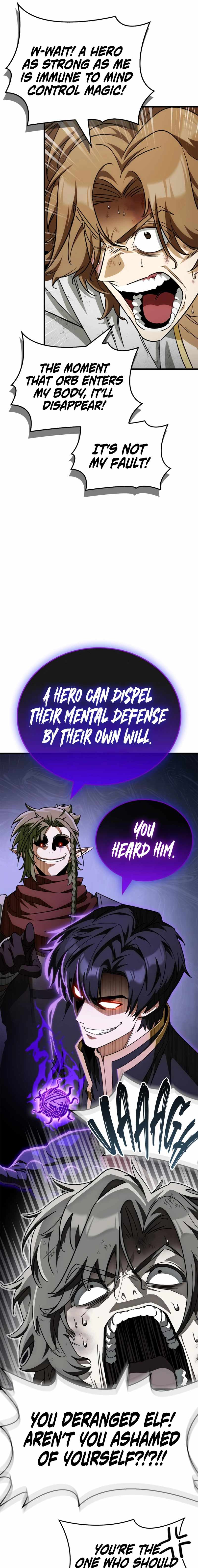 The Demon King Overrun by Heroes Chapter 12 page 25