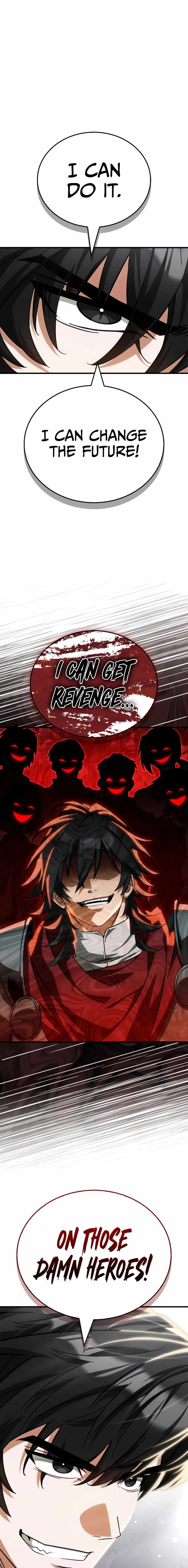 The Demon King Overrun by Heroes Chapter 12 page 12