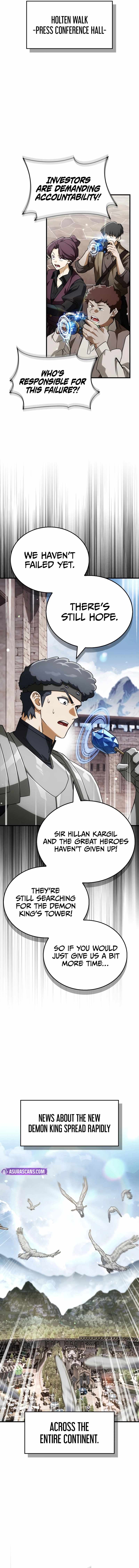The Demon King Overrun by Heroes Chapter 12 page 14