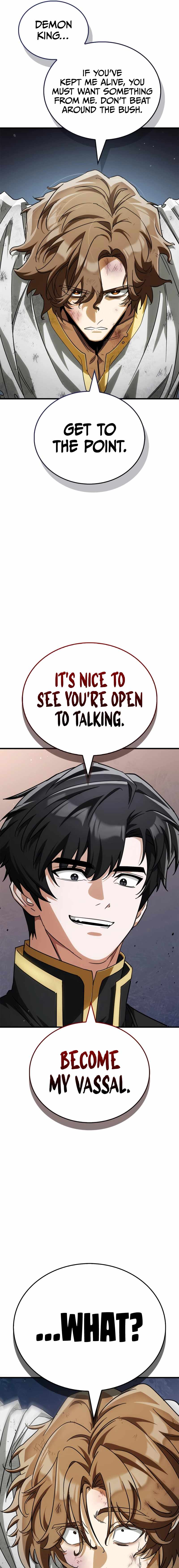 The Demon King Overrun by Heroes Chapter 12 page 19