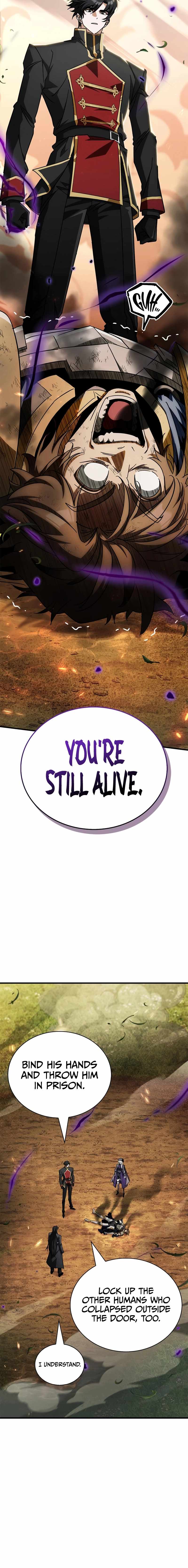 The Demon King Overrun by Heroes Chapter 12 page 3