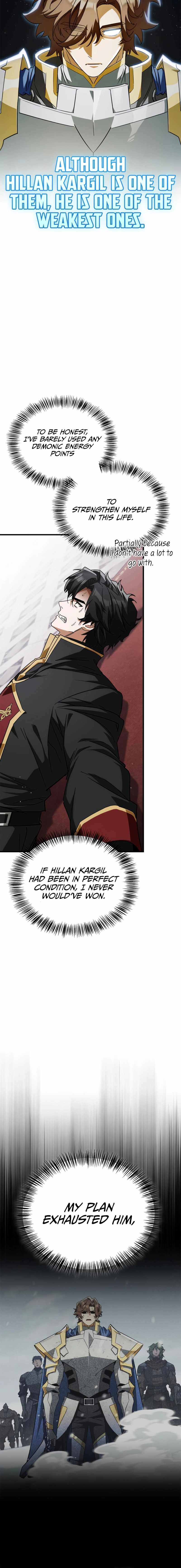 The Demon King Overrun by Heroes Chapter 12 page 9
