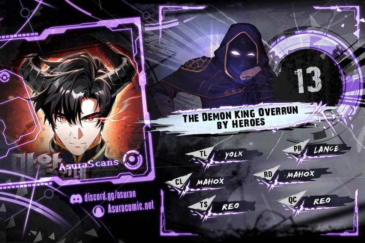 The Demon King Overrun by Heroes Chapter 13 page 1
