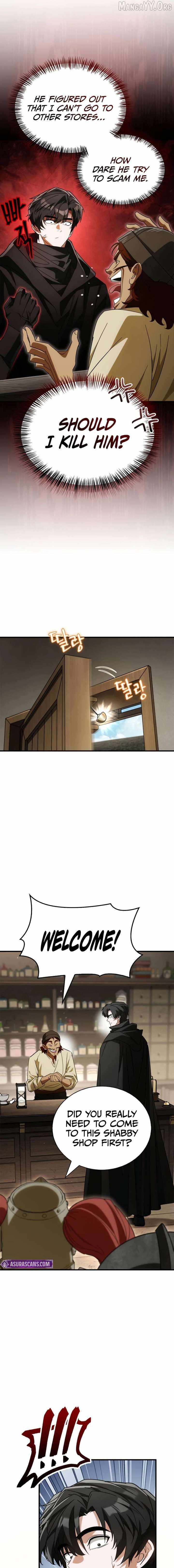 The Demon King Overrun by Heroes Chapter 16 page 6
