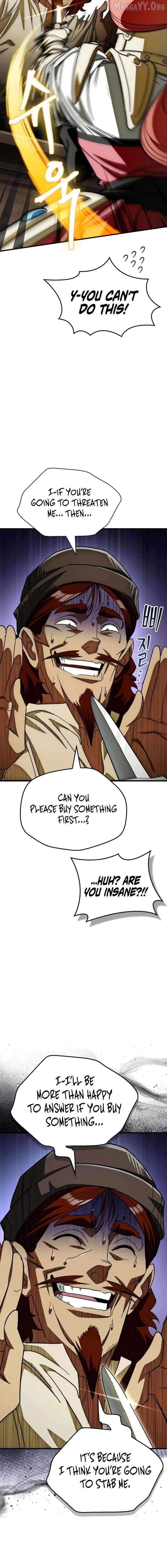 The Demon King Overrun by Heroes Chapter 16 page 9