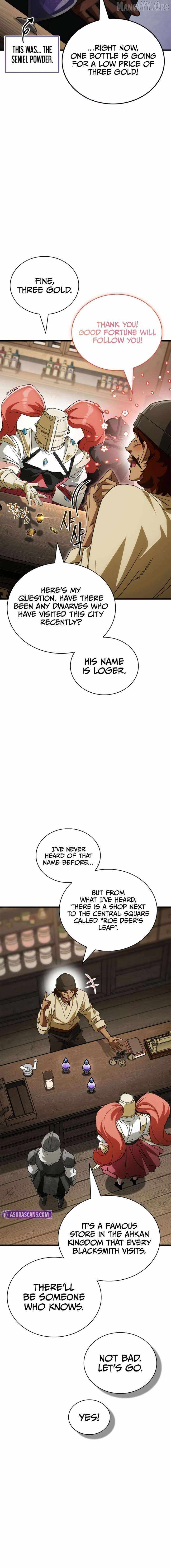 The Demon King Overrun by Heroes Chapter 16 page 11