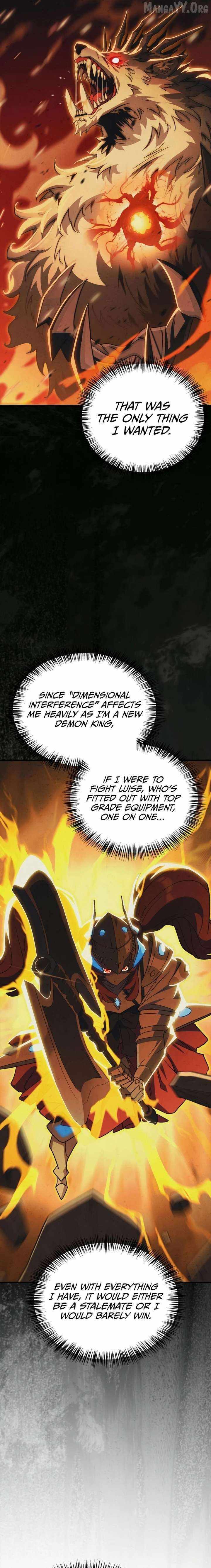 The Demon King Overrun by Heroes Chapter 16 page 24