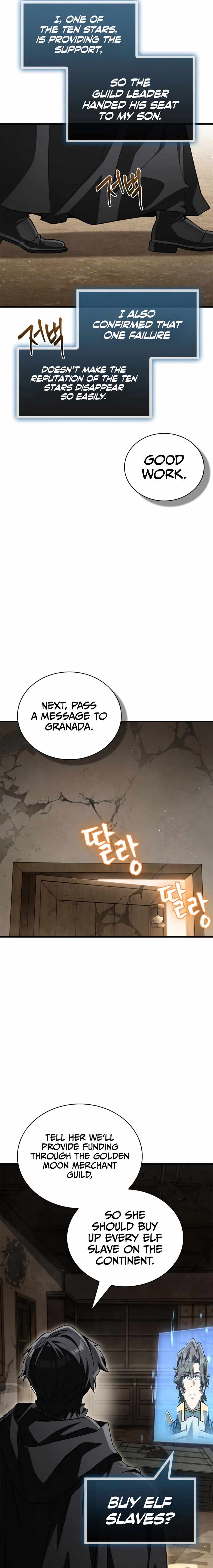 The Demon King Overrun by Heroes Chapter 17 page 8