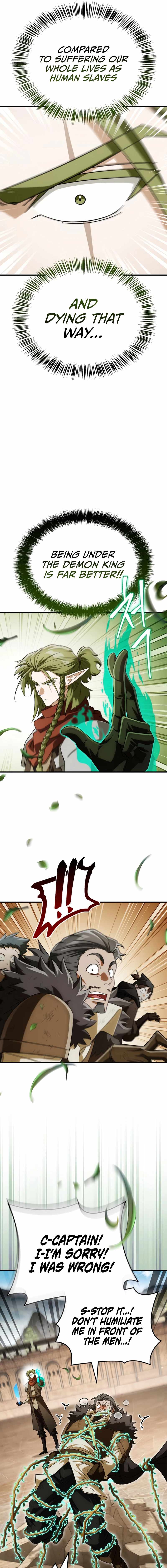 The Demon King Overrun by Heroes Chapter 17 page 14