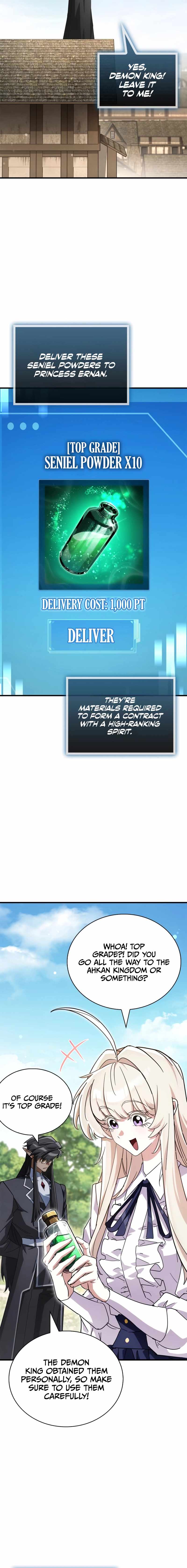 The Demon King Overrun by Heroes Chapter 17 page 3
