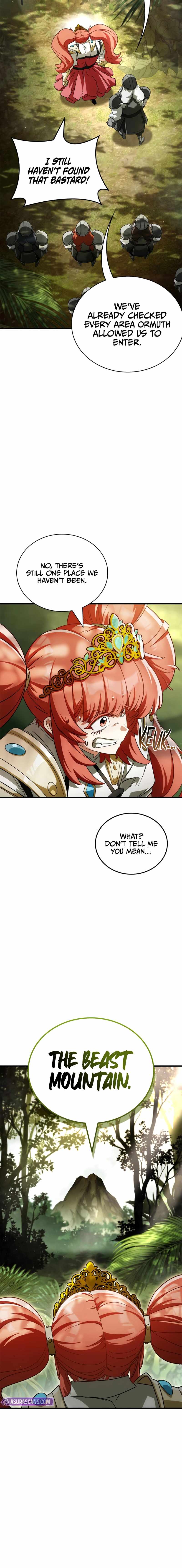 The Demon King Overrun by Heroes Chapter 17 page 17