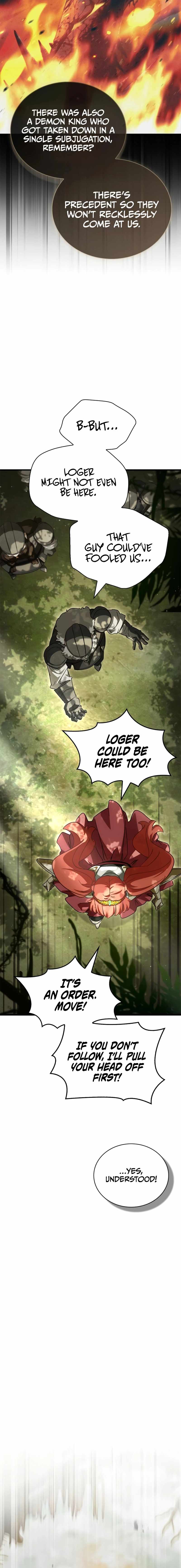 The Demon King Overrun by Heroes Chapter 17 page 19