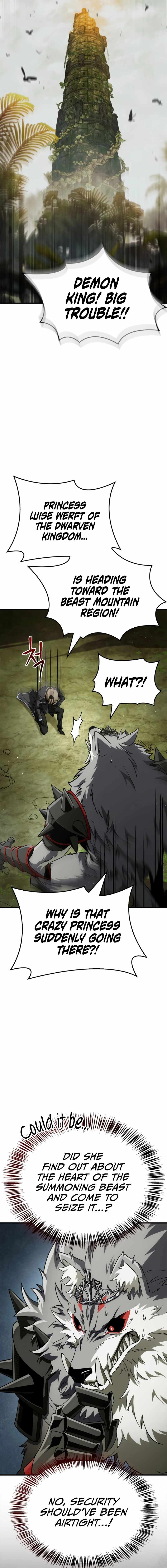 The Demon King Overrun by Heroes Chapter 17 page 20
