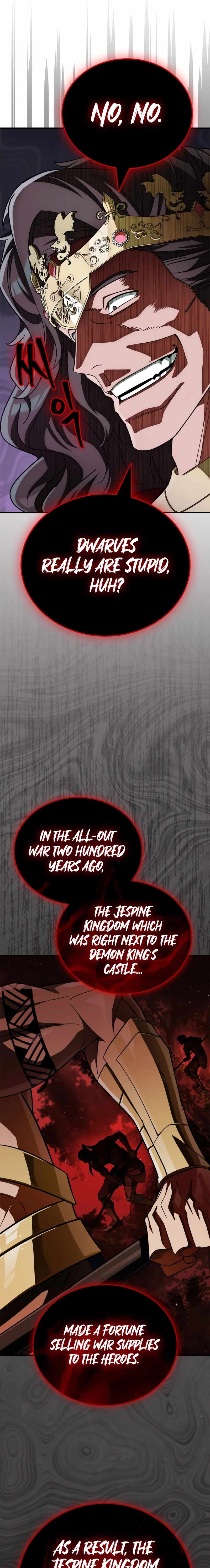 The Demon King Overrun by Heroes Chapter 17 page 24