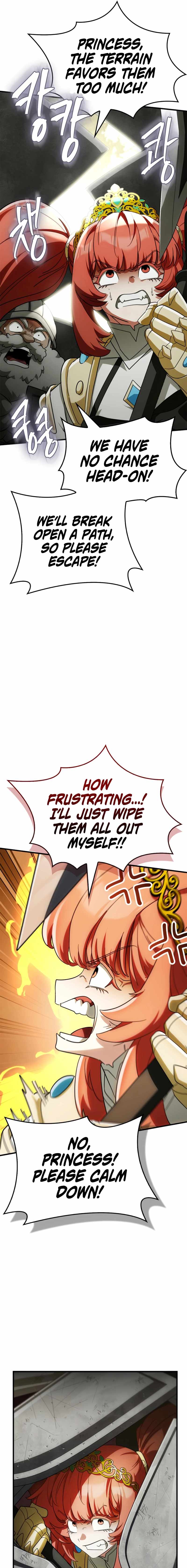 The Demon King Overrun by Heroes Chapter 17 page 30