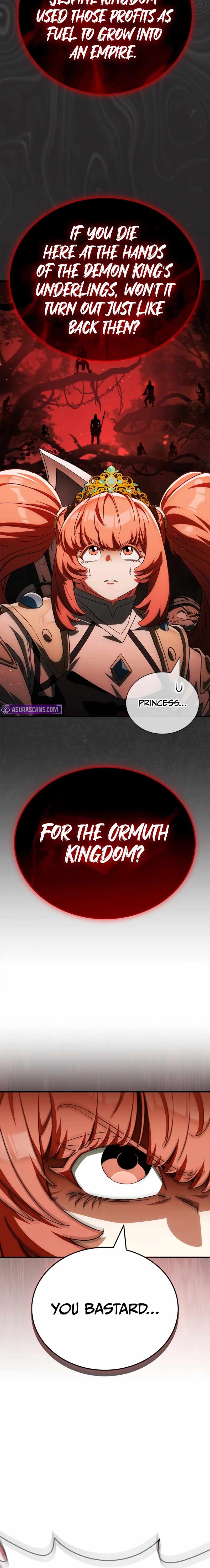 The Demon King Overrun by Heroes Chapter 17 page 25