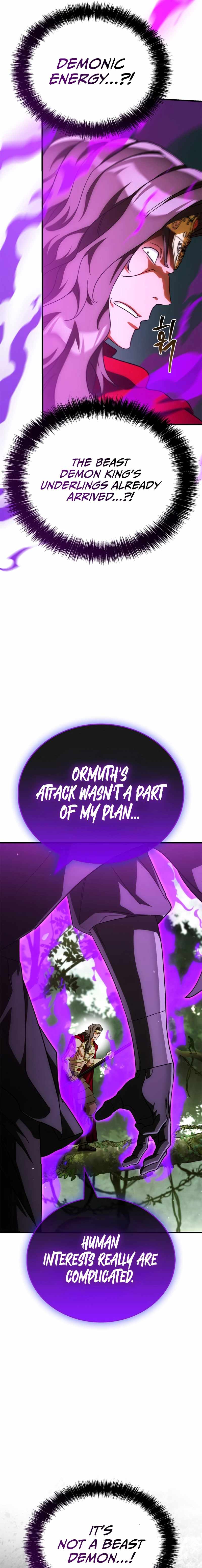 The Demon King Overrun by Heroes Chapter 17 page 32