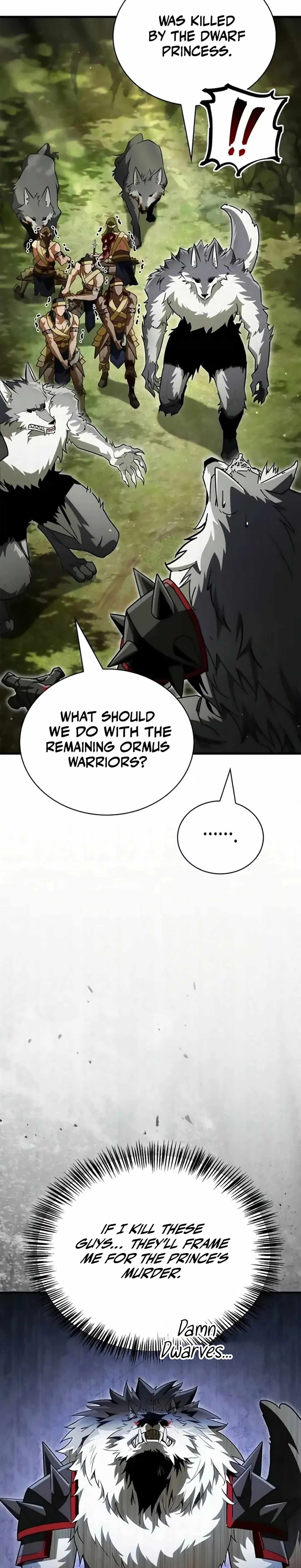 The Demon King Overrun by Heroes Chapter 18 page 21
