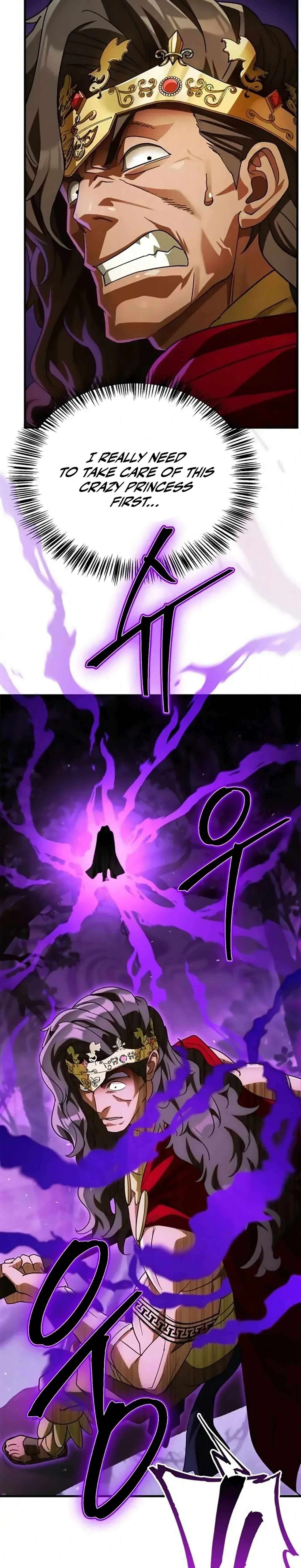 The Demon King Overrun by Heroes Chapter 18 page 5