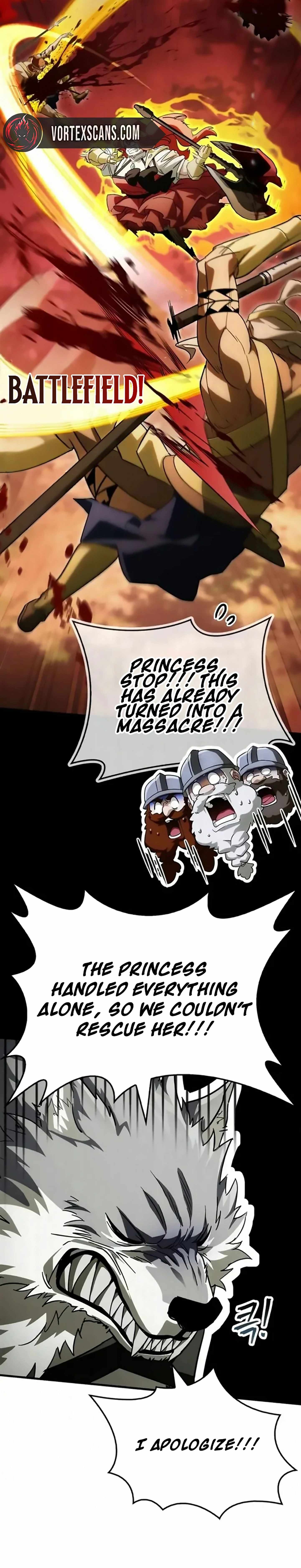The Demon King Overrun by Heroes Chapter 18 page 19