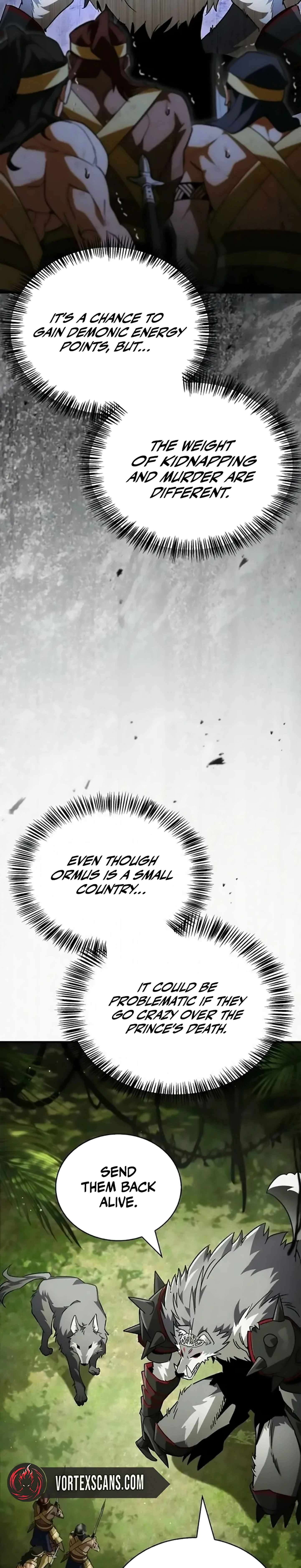 The Demon King Overrun by Heroes Chapter 18 page 22