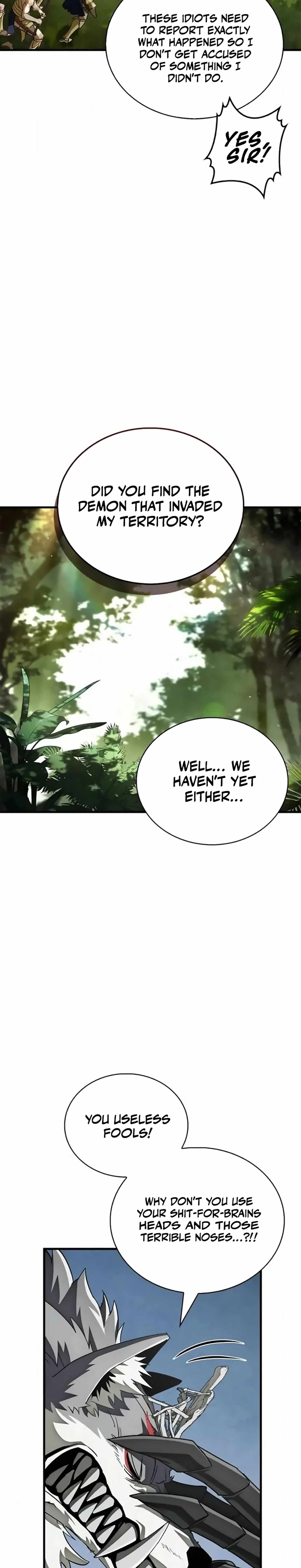 The Demon King Overrun by Heroes Chapter 18 page 23