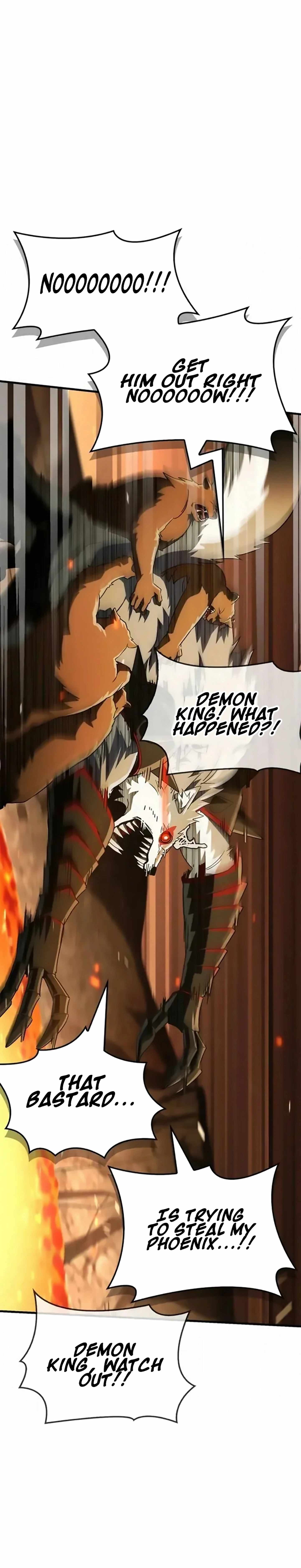 The Demon King Overrun by Heroes Chapter 18 page 52