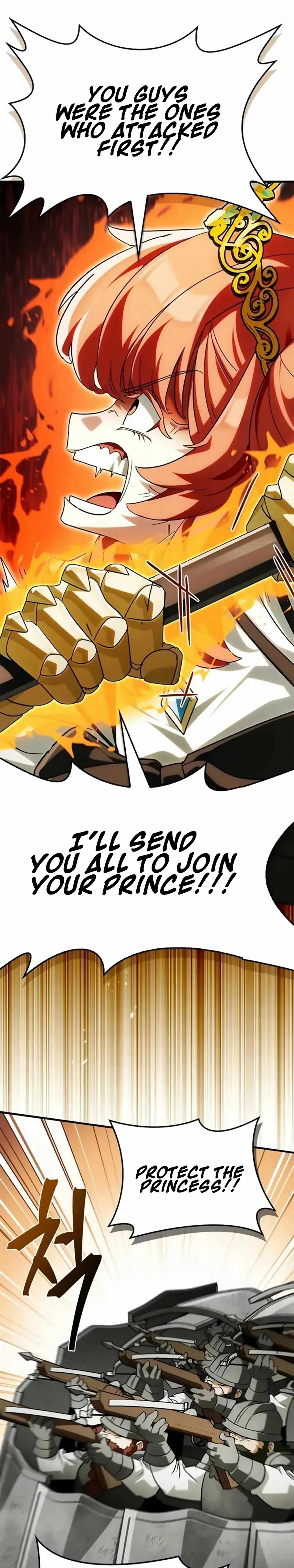 The Demon King Overrun by Heroes Chapter 18 page 9