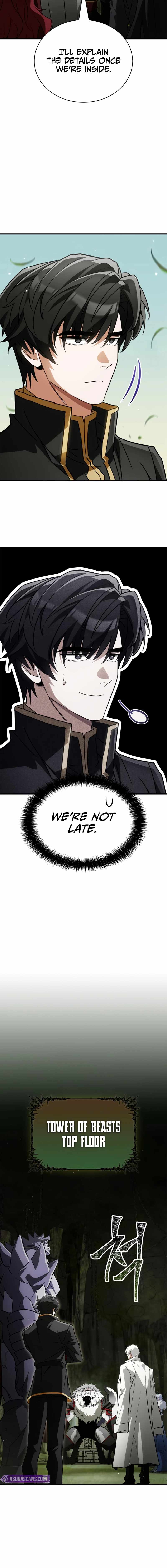 The Demon King Overrun by Heroes Chapter 20 page 3
