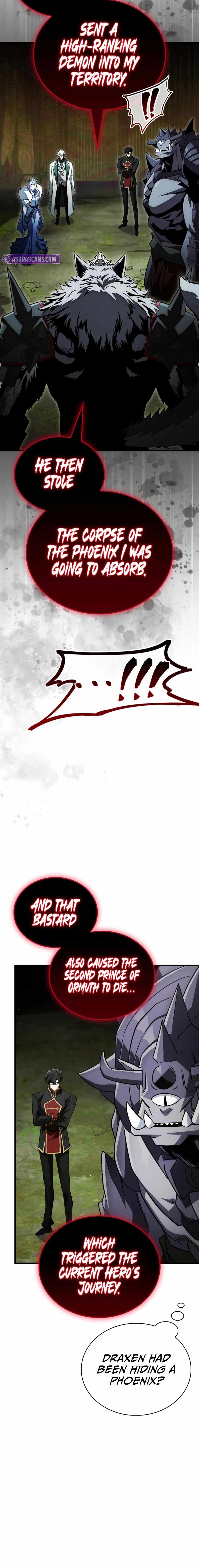 The Demon King Overrun by Heroes Chapter 20 page 5