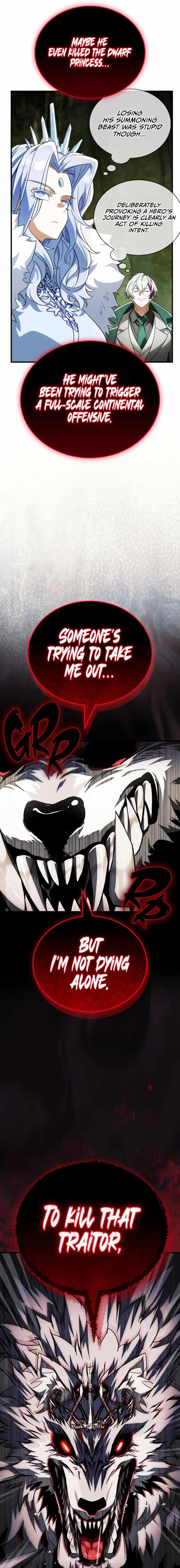 The Demon King Overrun by Heroes Chapter 20 page 6