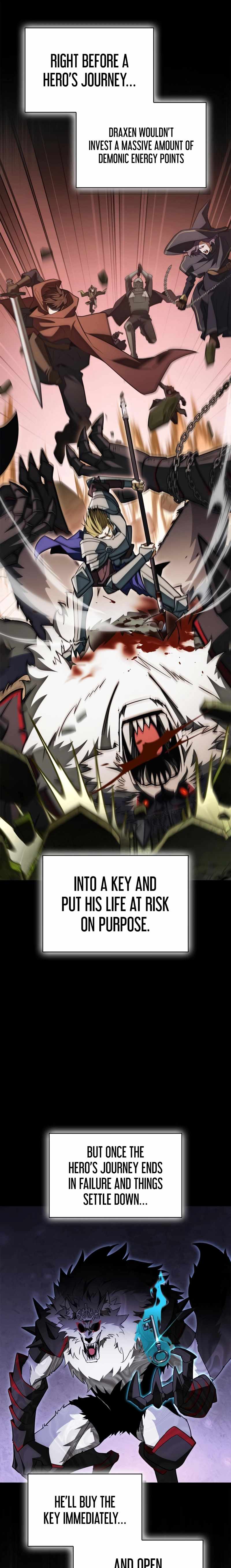 The Demon King Overrun by Heroes Chapter 20 page 12