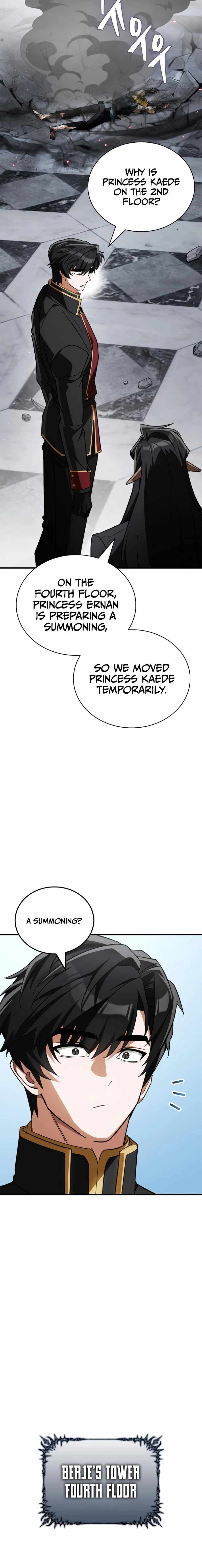 The Demon King Overrun by Heroes Chapter 20 page 21