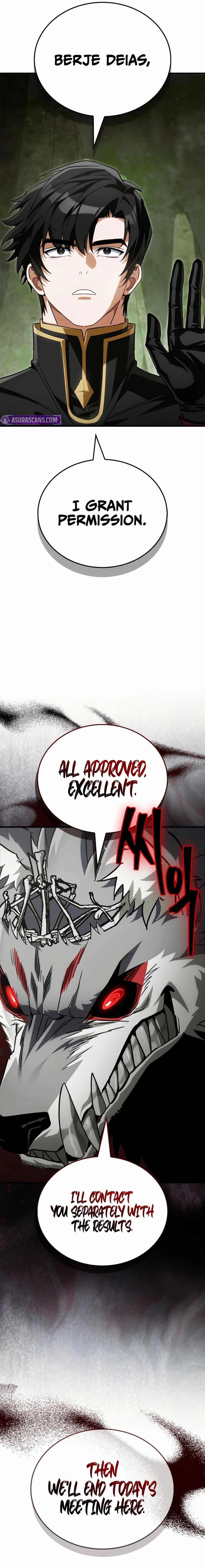 The Demon King Overrun by Heroes Chapter 20 page 10