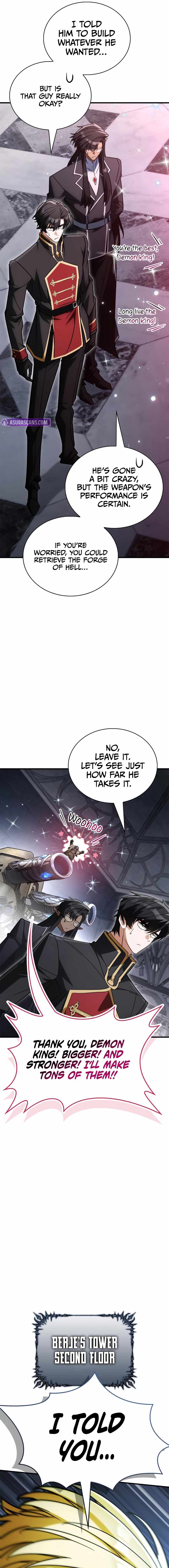 The Demon King Overrun by Heroes Chapter 20 page 16