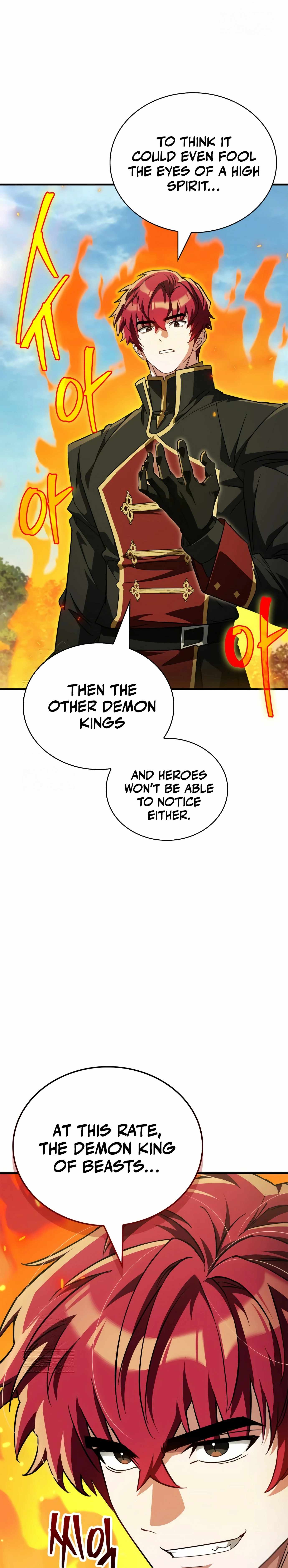 The Demon King Overrun by Heroes Chapter 21 page 5