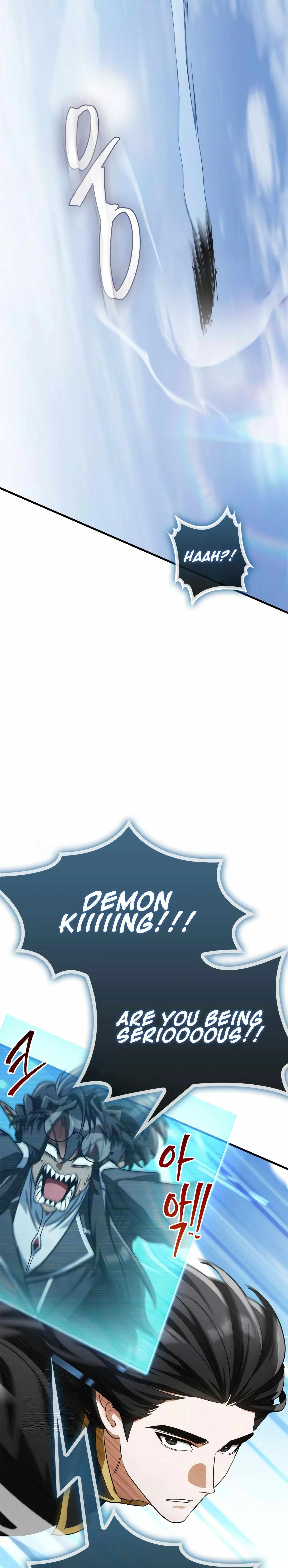 The Demon King Overrun by Heroes Chapter 21 page 8