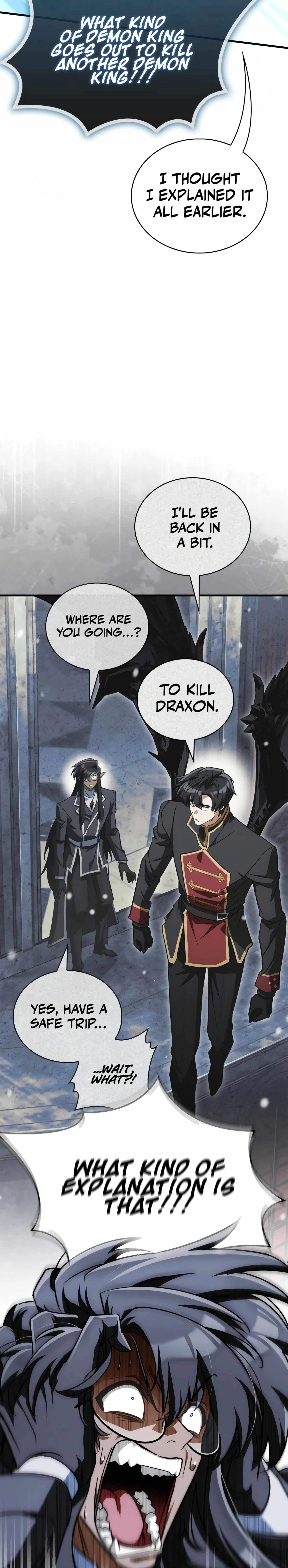 The Demon King Overrun by Heroes Chapter 21 page 9