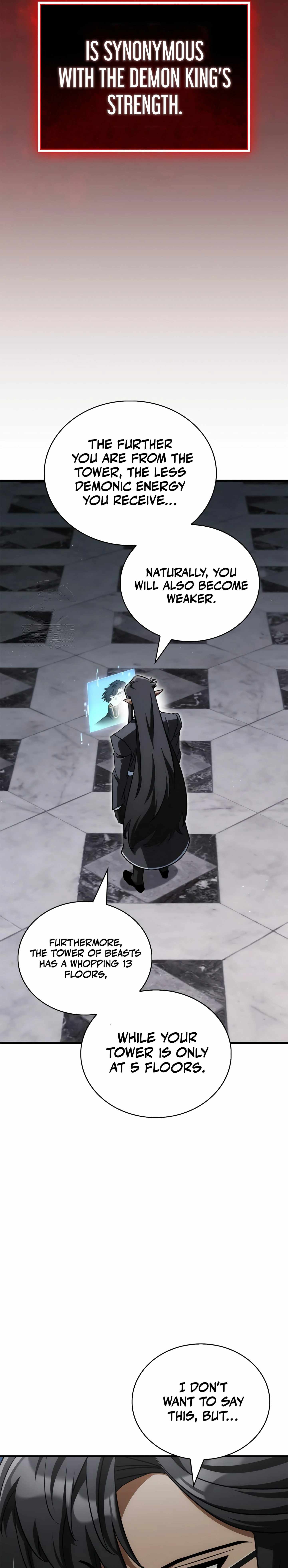 The Demon King Overrun by Heroes Chapter 21 page 17